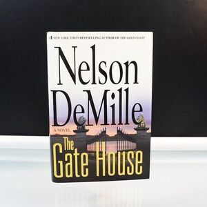 The Gate House By Nelson DeMille 2008 First Edition Hardcover